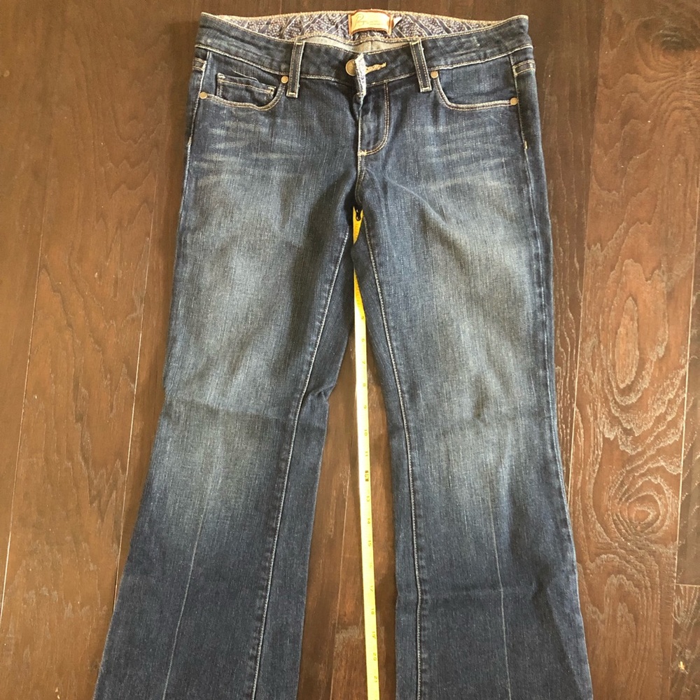 Paige Laurel Canyon Low Rise Boot Cut (Petite)